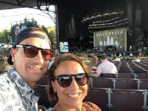 Nicole attended Brad Paisley Tour 2019 - Country on Aug 10th 2019 via VetTix 