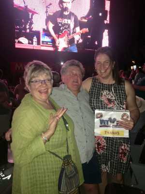 Eileen attended Brad Paisley Tour 2019 - Country on Aug 10th 2019 via VetTix 