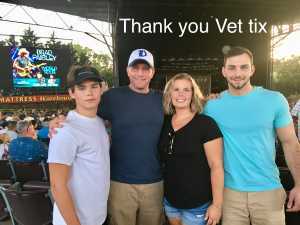 Marcus attended Brad Paisley Tour 2019 - Country on Aug 10th 2019 via VetTix 