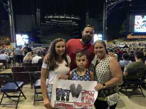 Richard attended Brad Paisley Tour 2019 - Country on Aug 10th 2019 via VetTix 
