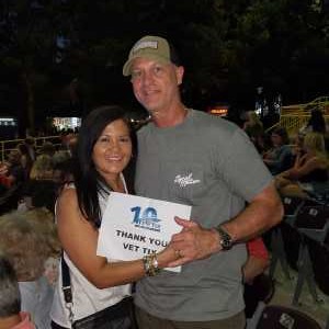 Timothy attended Brad Paisley Tour 2019 - Country on Aug 10th 2019 via VetTix 