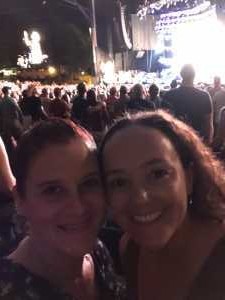 Christine attended Brad Paisley Tour 2019 - Country on Aug 10th 2019 via VetTix 
