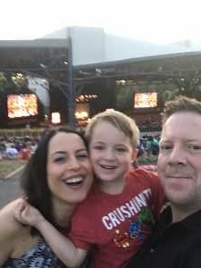 Ryan attended Brad Paisley Tour 2019 - Country on Aug 10th 2019 via VetTix 