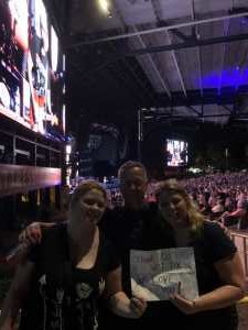 Gregory attended Brad Paisley Tour 2019 - Country on Aug 10th 2019 via VetTix 