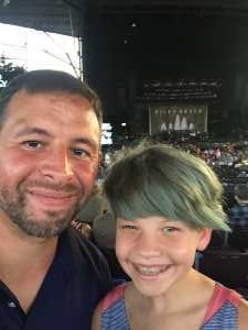 Matt attended Brad Paisley Tour 2019 - Country on Aug 10th 2019 via VetTix 
