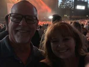 Jerry and Lisa attended Brad Paisley Tour 2019 - Country on Aug 10th 2019 via VetTix 