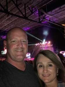 Brian attended Brad Paisley Tour 2019 - Country on Aug 10th 2019 via VetTix 