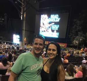 Keith attended Brad Paisley Tour 2019 - Country on Aug 10th 2019 via VetTix 