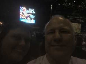 Tim attended Brad Paisley Tour 2019 - Country on Aug 10th 2019 via VetTix 