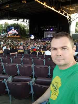Christopher attended Brad Paisley Tour 2019 - Country on Aug 10th 2019 via VetTix 