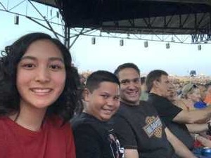 christopher attended Brad Paisley Tour 2019 - Country on Aug 10th 2019 via VetTix 