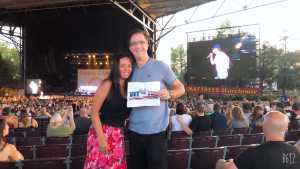 Mike Horgen attended Brad Paisley Tour 2019 - Country on Aug 10th 2019 via VetTix 