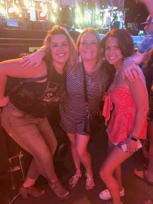 Misty attended Brad Paisley Tour 2019 - Country on Aug 10th 2019 via VetTix 