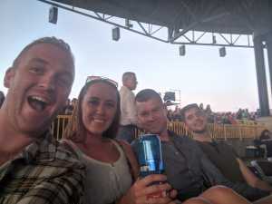 Kyle attended Brad Paisley Tour 2019 - Country on Aug 10th 2019 via VetTix 