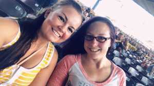 casey attended Brad Paisley Tour 2019 - Country on Aug 10th 2019 via VetTix 