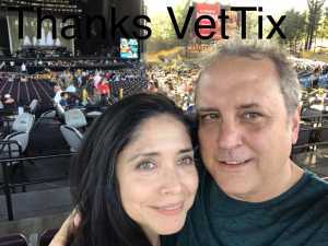 Jack attended Brad Paisley Tour 2019 - Country on Aug 10th 2019 via VetTix 