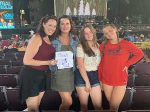 Jeremy attended Brad Paisley Tour 2019 - Country on Aug 10th 2019 via VetTix 