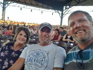 Marc attended Brad Paisley Tour 2019 - Country on Aug 10th 2019 via VetTix 