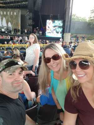 cody attended Brad Paisley Tour 2019 - Country on Aug 10th 2019 via VetTix 