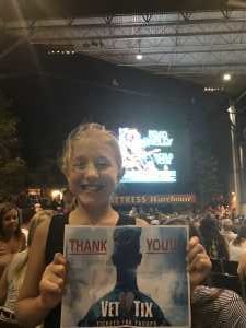 Ricky attended Brad Paisley Tour 2019 - Country on Aug 10th 2019 via VetTix 