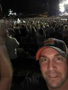 Jason Beck attended Brad Paisley Tour 2019 - Country on Aug 10th 2019 via VetTix 