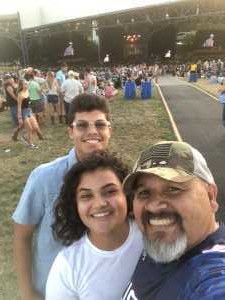Jose attended Brad Paisley Tour 2019 - Country on Aug 10th 2019 via VetTix 