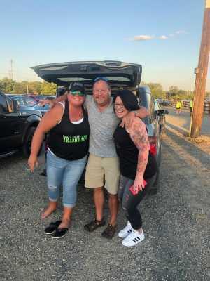 Michael attended Brad Paisley Tour 2019 - Country on Aug 10th 2019 via VetTix 