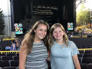 Nelson attended Brad Paisley Tour 2019 - Country on Aug 10th 2019 via VetTix 