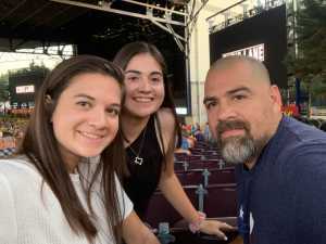 Juan attended Brad Paisley Tour 2019 - Country on Aug 10th 2019 via VetTix 