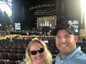 Justin B attended Brad Paisley Tour 2019 - Country on Aug 10th 2019 via VetTix 