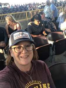 Jesse attended Brad Paisley Tour 2019 - Country on Aug 10th 2019 via VetTix 