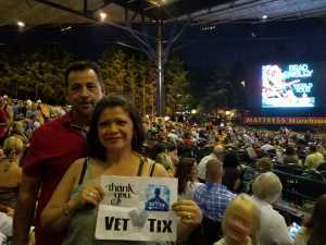 Norma attended Brad Paisley Tour 2019 - Country on Aug 10th 2019 via VetTix 