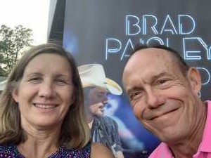 Susan attended Brad Paisley Tour 2019 - Country on Aug 10th 2019 via VetTix 
