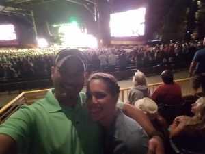 Marcos attended Brad Paisley Tour 2019 - Country on Aug 10th 2019 via VetTix 