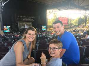 Jack H. attended Brad Paisley Tour 2019 - Country on Aug 10th 2019 via VetTix 