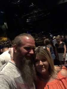 Don attended Brad Paisley Tour 2019 - Country on Aug 10th 2019 via VetTix 
