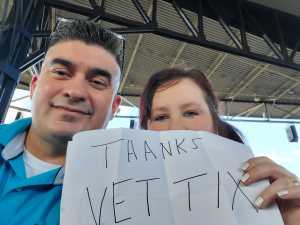 VICTOR attended Brad Paisley Tour 2019 - Country on Aug 10th 2019 via VetTix 