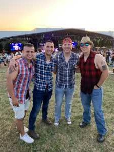 Landon attended Brad Paisley Tour 2019 - Country on Aug 10th 2019 via VetTix 
