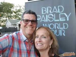 Chad attended Brad Paisley Tour 2019 - Country on Aug 10th 2019 via VetTix 