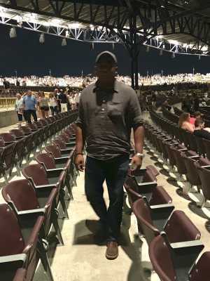 Miguel attended Brad Paisley Tour 2019 - Country on Aug 10th 2019 via VetTix 
