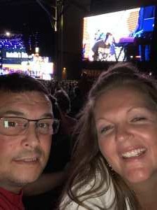 Eric attended Brad Paisley Tour 2019 - Country on Aug 10th 2019 via VetTix 