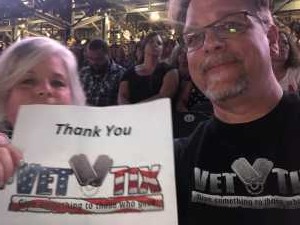 Mark attended Zac Brown Band: the Owl Tour - Country on Aug 9th 2019 via VetTix 