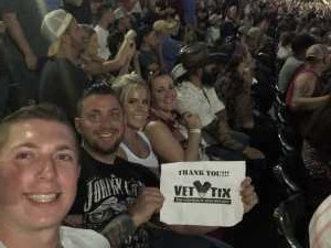 Jacob attended Zac Brown Band: the Owl Tour - Country on Aug 9th 2019 via VetTix 