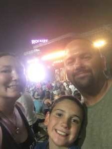 Sarah attended Zac Brown Band: the Owl Tour - Country on Aug 9th 2019 via VetTix 