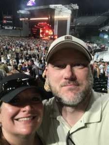 Jason attended Zac Brown Band: the Owl Tour - Country on Aug 9th 2019 via VetTix 