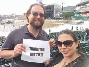 Jim attended Zac Brown Band: the Owl Tour - Country on Aug 9th 2019 via VetTix 
