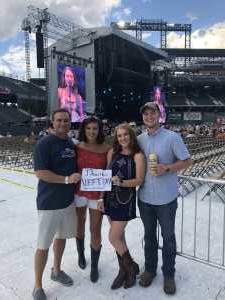 Peter attended Zac Brown Band: the Owl Tour - Country on Aug 9th 2019 via VetTix 