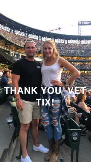 Charles attended Zac Brown Band: the Owl Tour - Country on Aug 9th 2019 via VetTix 