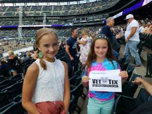 Cheryl attended Zac Brown Band: the Owl Tour - Country on Aug 9th 2019 via VetTix 