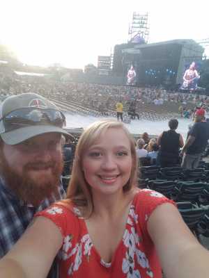 Colleen attended Zac Brown Band: the Owl Tour - Country on Aug 9th 2019 via VetTix 